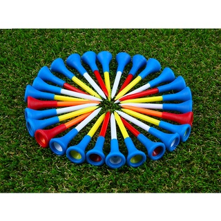 Tee golf nhựa - Ti nhựa đỡ bóng golf - Tee nhựa nhiều kích thước