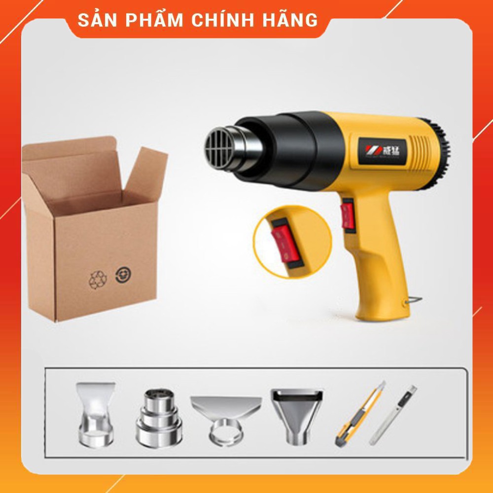 Máy khò nhiệt  2000W , Máy khò hơi nóng