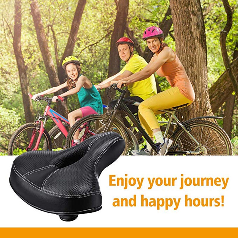 Yên xe đạp leo núi bằng xốp thoáng khí cao cấp
