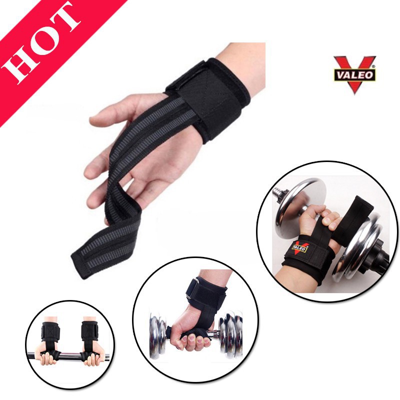 FREESHIP🎁 Dây quấn cổ tay kéo lưng xô ⚡giá rẻ⚡ Dây tập gym nâng tạ Lifting Straps Pro | hn & tphcm