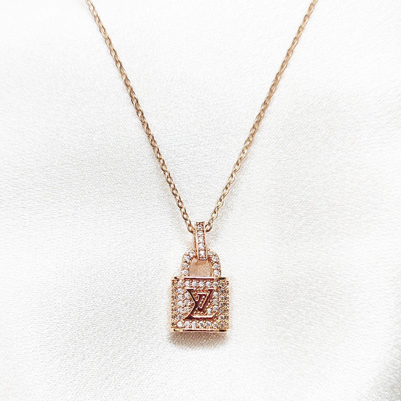 Dây Chuyền Ổ Khóa Titan Ko Đen TT 3761