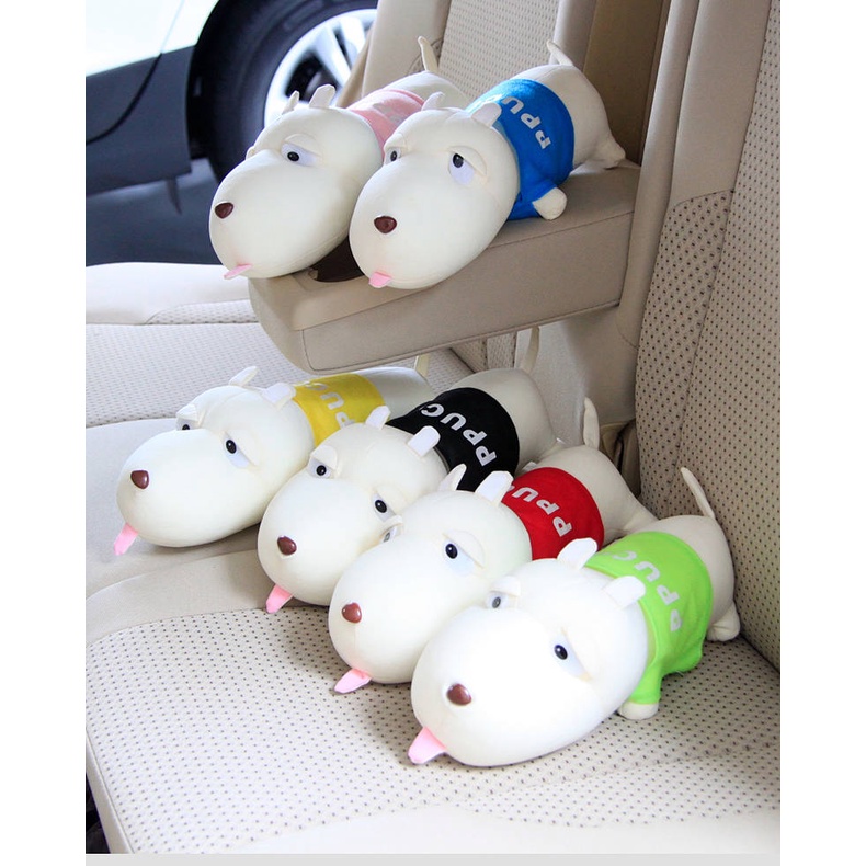 Car Supplies Long-Mouth Dog Bamboo Charcoal Package Activated Carbon Doll Car Car New Car Formaldehyde Removal Odor Removal Deodorant Ornaments Auto department store supplies