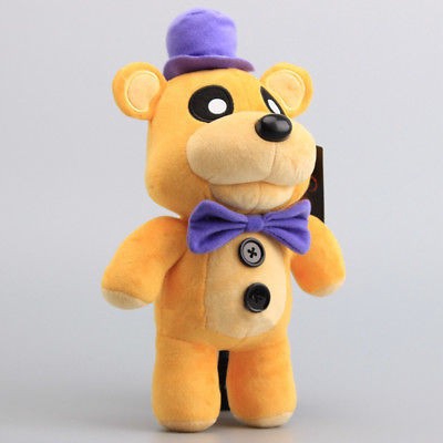 30cm FNAF Freddy Plush Toys 28CM Five Nights Freddy Bear Foxy the Mangle Freddy Toys