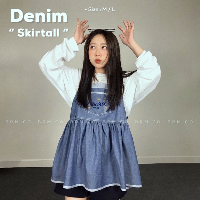 ÁO YẾM “ SKIRTALL “