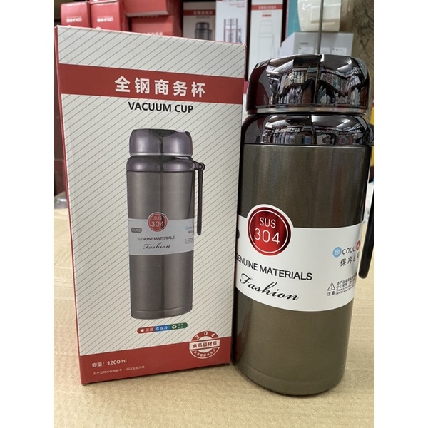 Bình giữ nhiệt kim cương hàng cao cấp đa năng tiện lợi dung tích 1500ml
