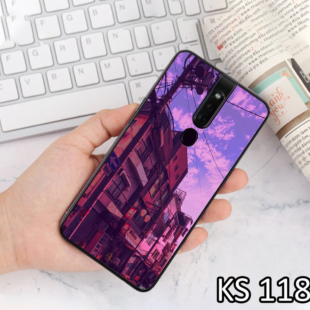 [New] Ốp lưng Oppo F9 - Oppo F11 - Oppo F11 Pro - Ốp điện thoại Oppo in hình bầu trời đêm siêu đẹp