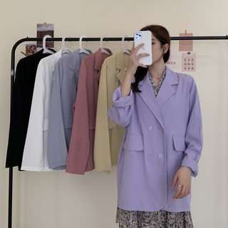 Áo khoác nữ dáng Blazer mỏng