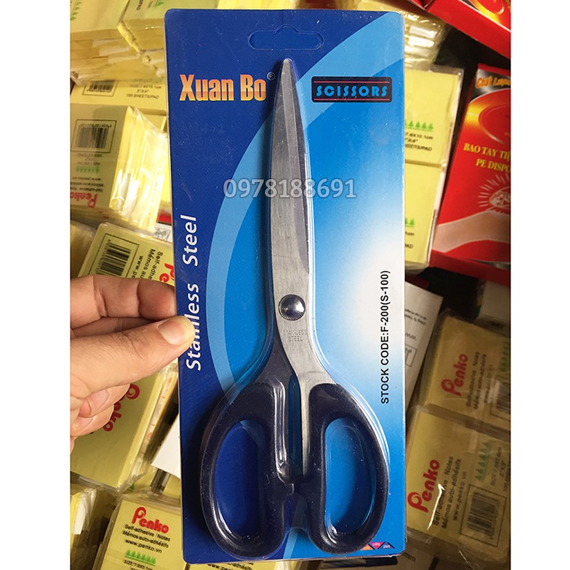 Kéo văn phòng F200 (20cm) - HUMA