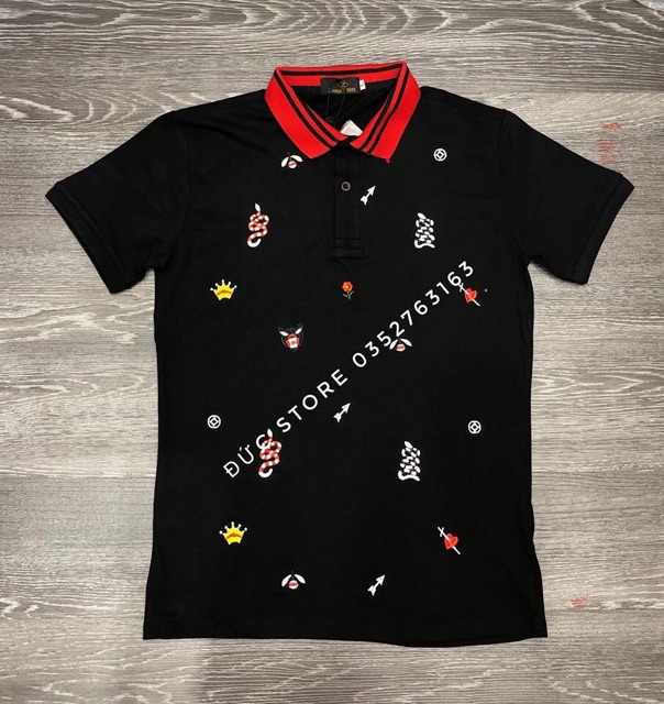 Áo thun cổ trụ cao cấp hót nhất 2020(chất thun cotton 100% siêu mát) | BigBuy360 - bigbuy360.vn