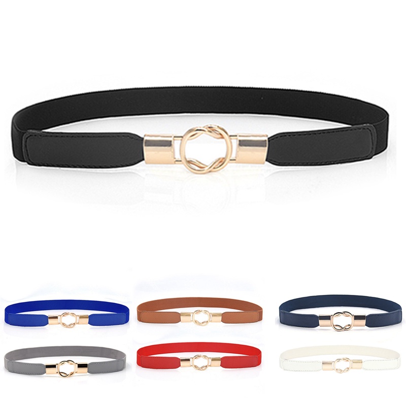 Thắt Lưng Co Giãn Thời Trang Phù Hợp Với Đầm / Áo Khoác