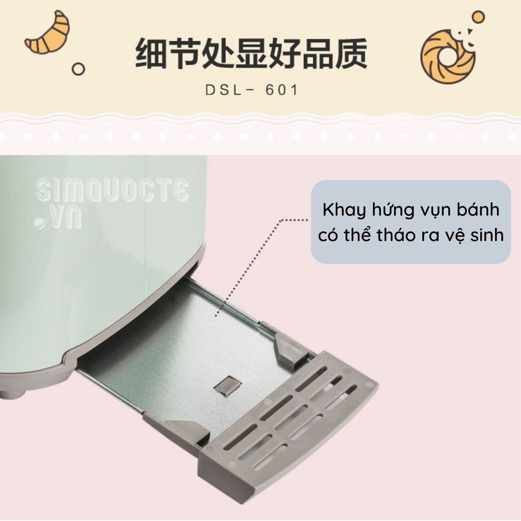 Máy nướng bánh mì - Hàng chính hãng BEAR