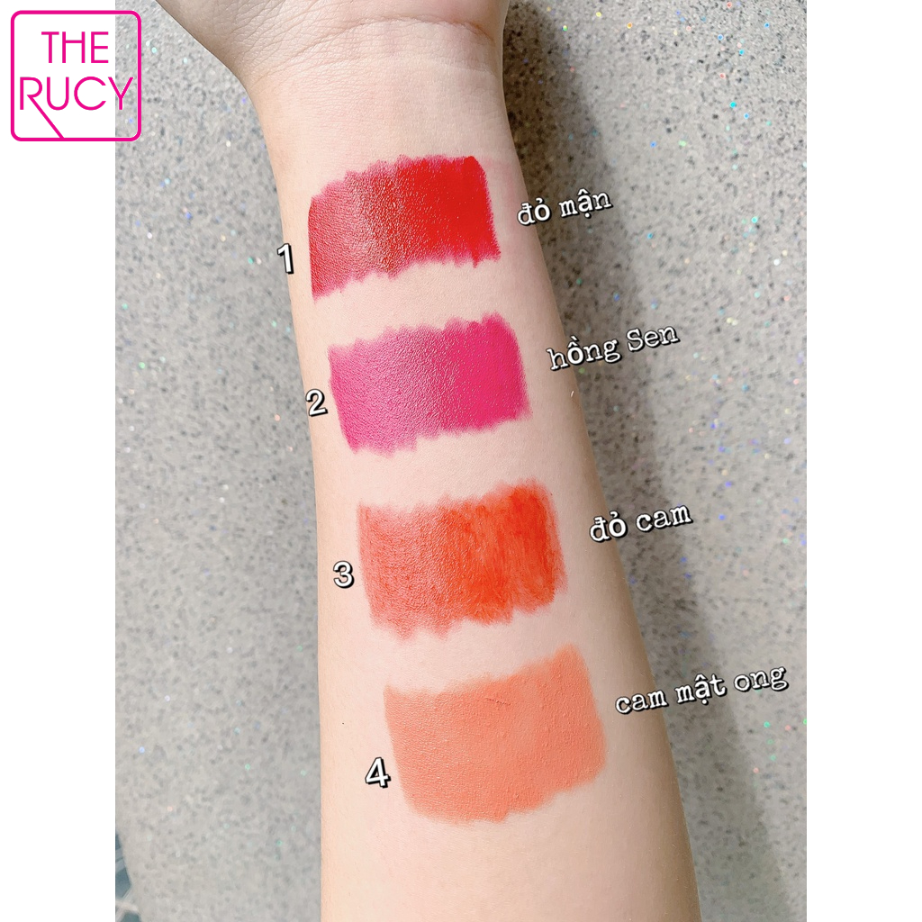 Son lì dưỡng môi cao cấp The Rucy Simplysiti Tintlipstick Silver 3.5g