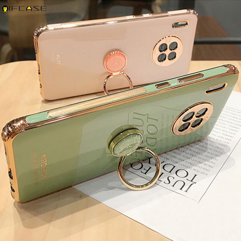 Nhẫn Đỡ Điện Thoại Thiết Kế Kiểu Đồng Hồ Sáng Tạo