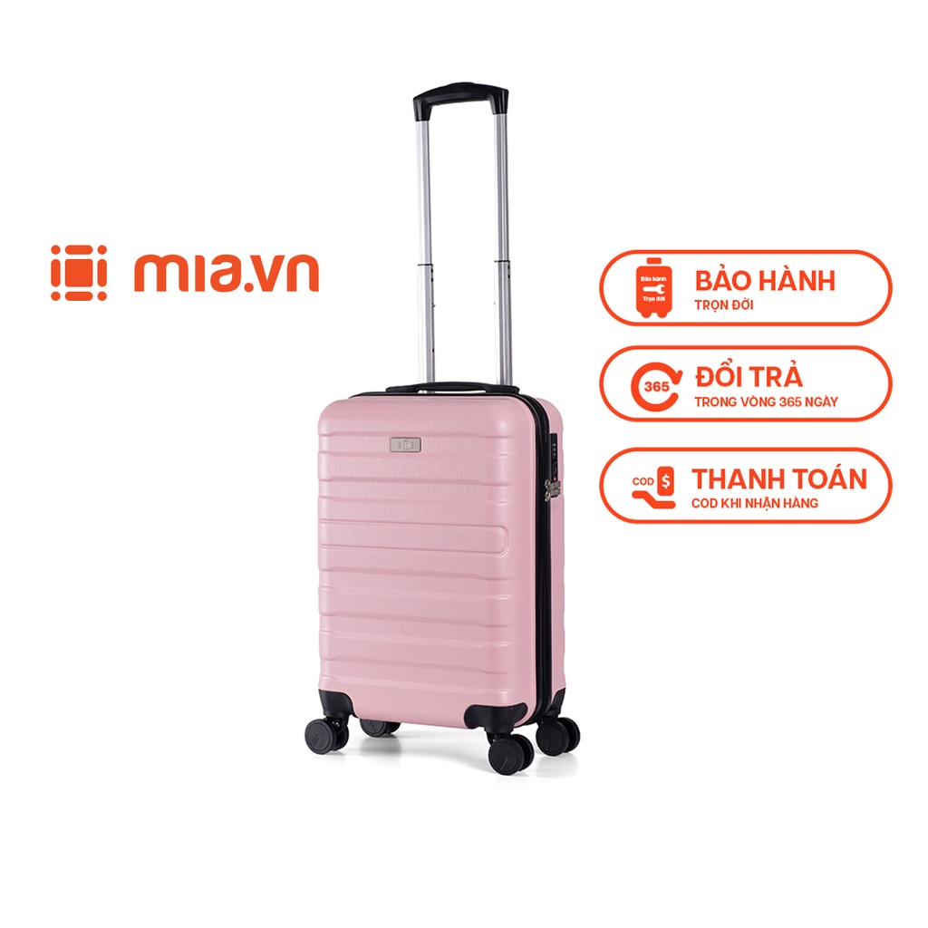 Vali MIA.vn Kéo Du Lịch Valinice Zayca TR22007_20 S Xách Tay Hạn Chế Trầy Xước