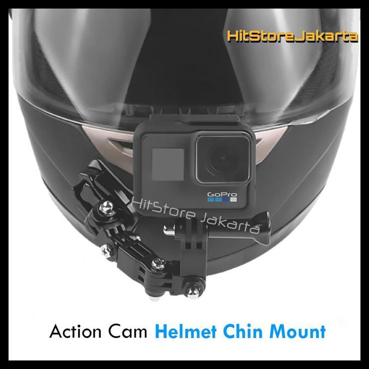 Giá Đỡ Gắn Mũ Bảo Hiểm Cho Gopro Yi Action Cam | BigBuy360 - bigbuy360.vn