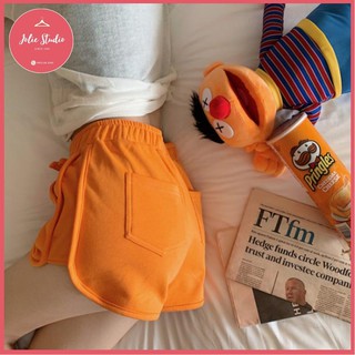Quần Đùi Nữ Thun Lạnh Co Giãn 4 Chiều