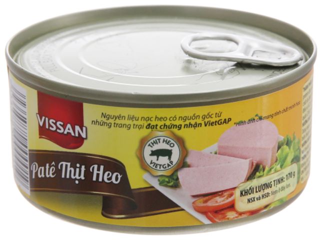 Pate Thịt VISSAN 170g