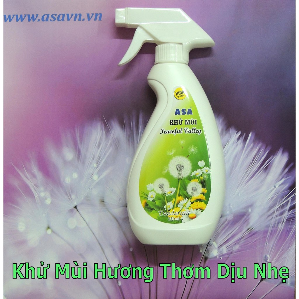 Khử Mùi ASA Peaceful Valley (350ml)