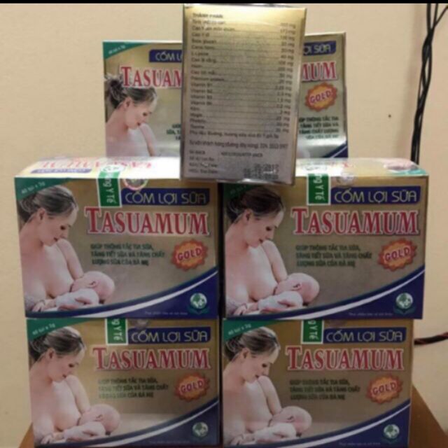 • CỐM LỢI SỮA TASUAMUM gold