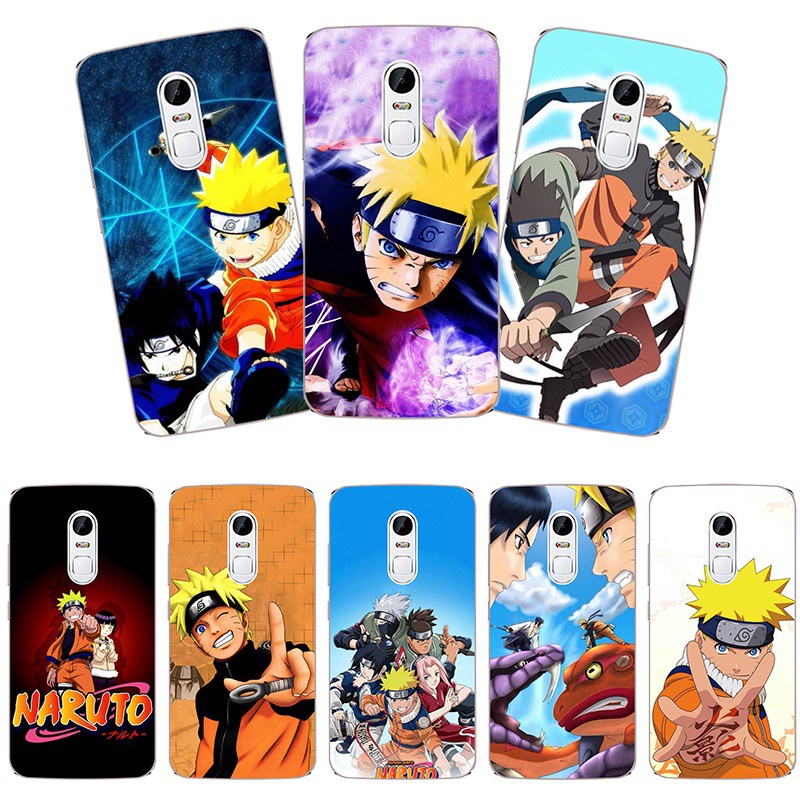 Ốp điện thoại TPU mềm họa tiết naruto nhiều màu sắc dành cho Lenovo VIBE X3 X3a40 X3c70 X3c50 X3 a40 c70
