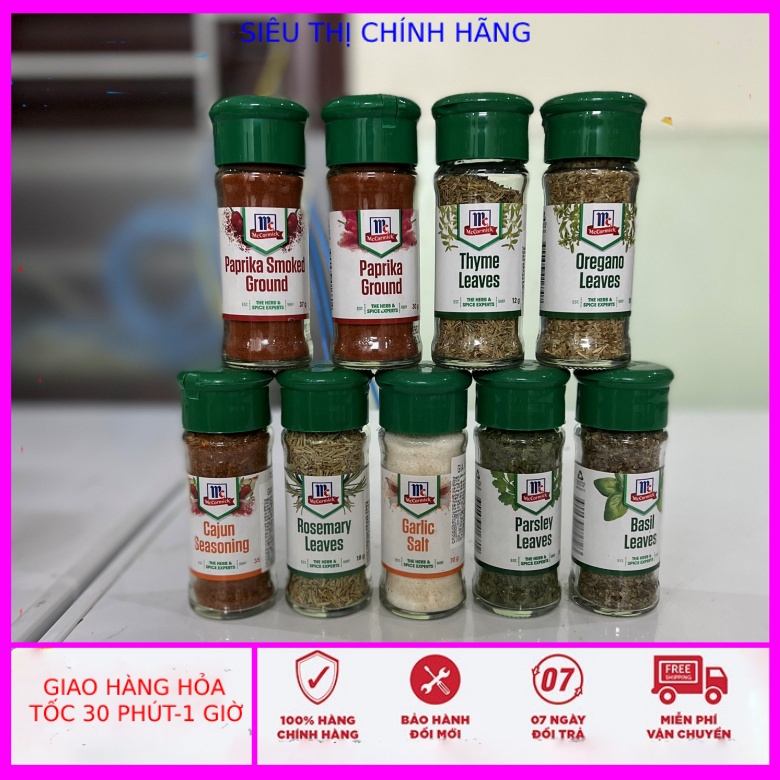 Gia Vị Tẩm Ướp McCormick Nhập Khẩu Mỹ