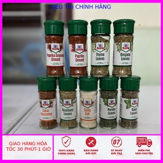 Gia vị tẩm ướp mccormick nhập khẩu mỹ