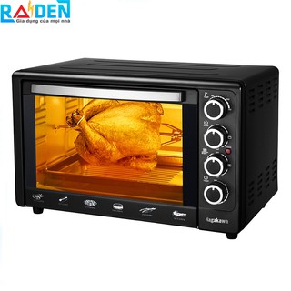 Lò nướng điện vuông 48L, công suất 2000W Nagakawa NAG3248