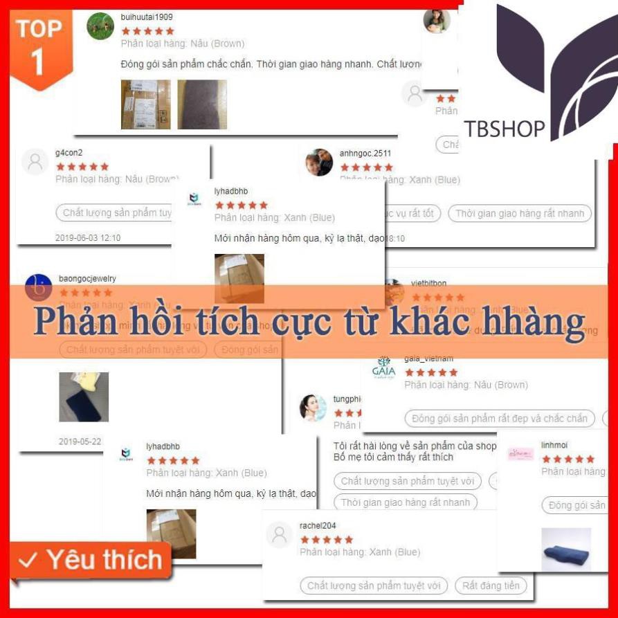 HOT 2021 GỐI NGỦ NHANH CAO CẤP NHẬT BẢN - GỐI CAO SU NON GIÚP NGỦ NHANH, PHÒNG CHỐNG THOÁI HOÁ CỔ