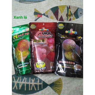 Thức Ăn Cá La Hán Okiko 100g - Cám Cá Cảnh La Hán Cao Cấp.
