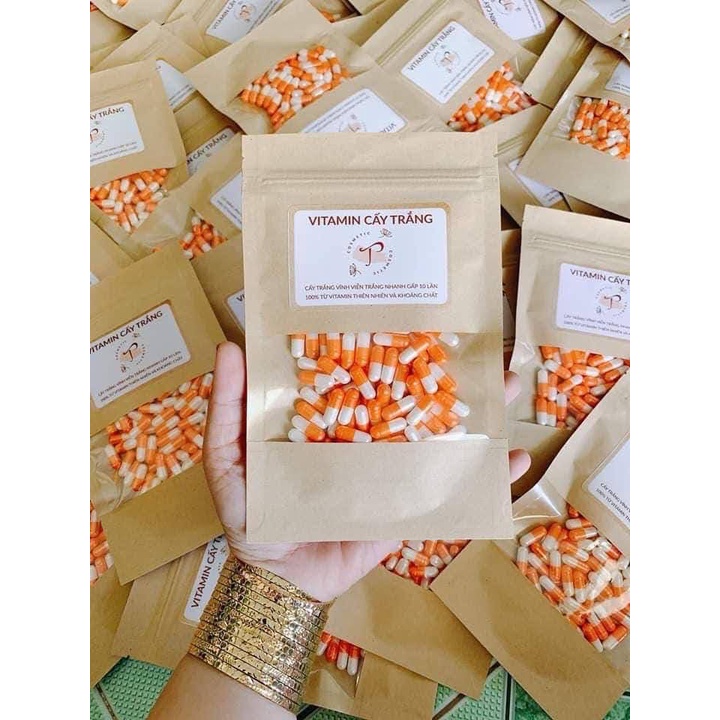 Cấy Trắng Vĩnh Viễn - Vitamin Cấy Trắng Da Tcometics Thành Phần Tự Nhiên 100%