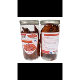 250 g Bò khô miếng hũ pét (bò 100%)