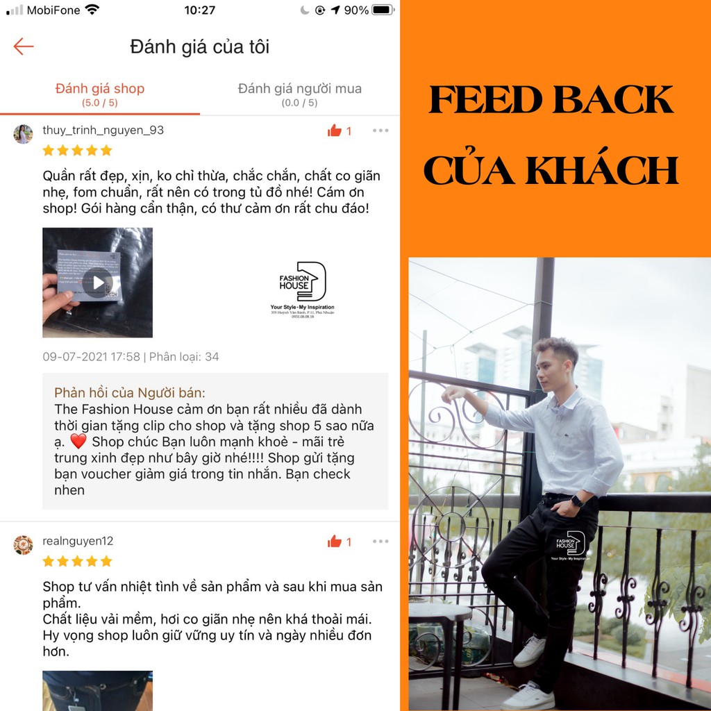 Quần jean nam đen quần bò nam đẹp quần jean nam chất bò co giãn quần jean nam cao cấp slimfit The Fashion House M019 | BigBuy360 - bigbuy360.vn