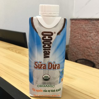 Sữa dừa 330ml Organic - Không chất bảo quản