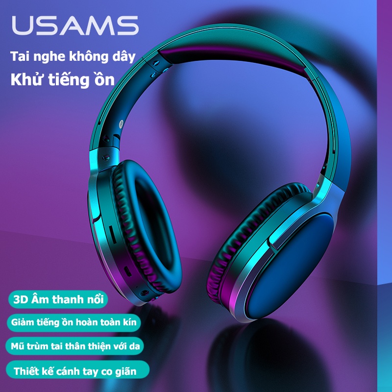 Usams Tai Nghe Nhét Tai Không Dây 10h Âm Thanh HIFI Stereo Sống Động