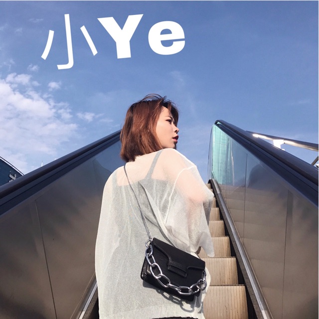 Túi kẹp nách phối dây xích hot trend (có ảnh thật)