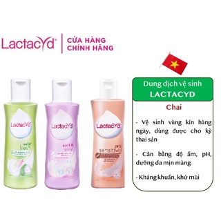 Dung dịch vệ sinh LACTACYD chai 150ml