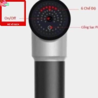 MÁY MASSAGE GUN KH-320 ( 4 ĐẦU )