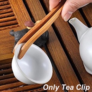 Kẹp Gắp Thức Ăn Bằng Gỗ Tre Mới