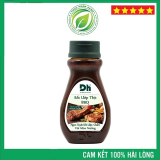 Sốt ướp thịt nướng bbq ngon tuyệt khi ướp chấm với món nướng chai 200gr
