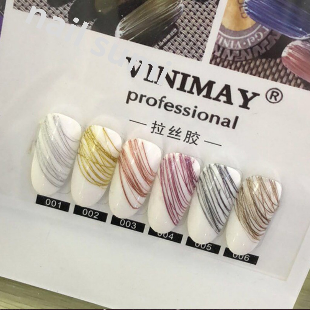 gel nhện nhũ vinimay sét 6 hũ