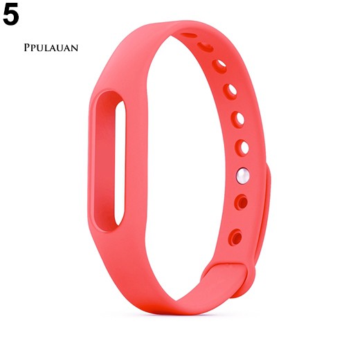 Dây đeo silicon thay thế cho vòng tay thông minh Xiaomi Mi Band 1 1S