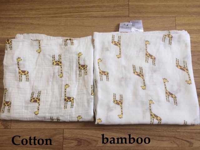 Khăn Aden&amp;Anais nền màu 100% Bamboo Siêu Mềm Mịn Cho Bé / Made In Turkey