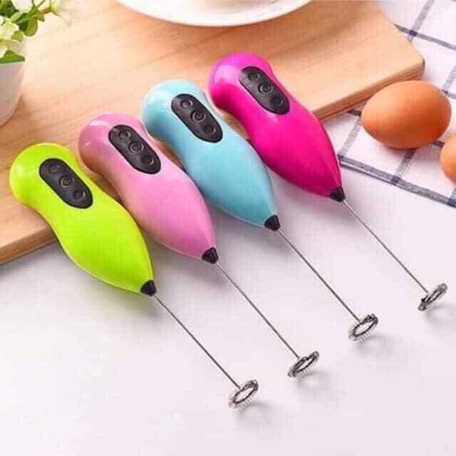 Máy đánh trứng mini và tạo bọt cafe đa năng