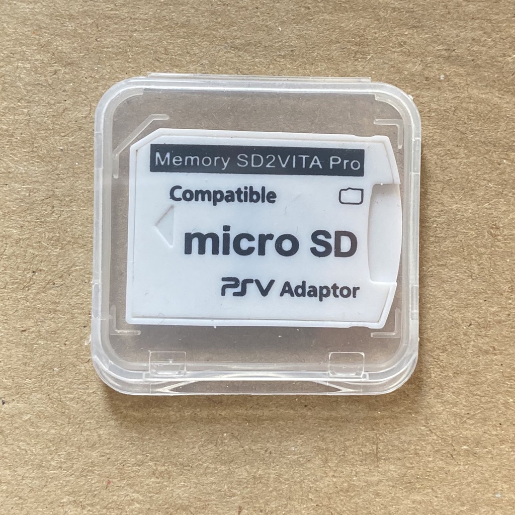 Thẻ nhớ TF 6.0 SD2VITA cho PSVita PSV 1000/2000 3.65 SD Micro-SD Card r15