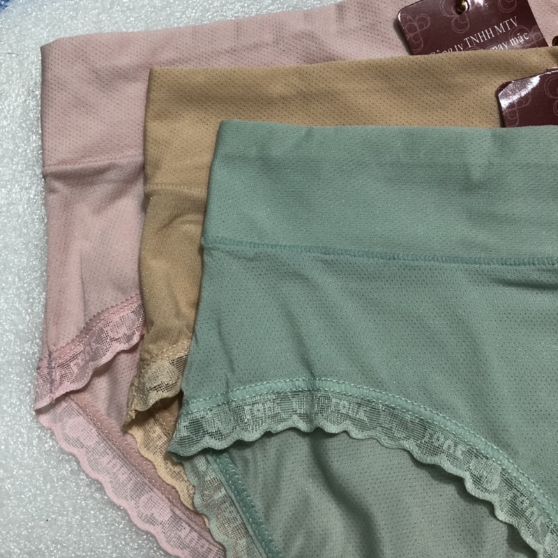 Set 5 Quần lót nữ Thịnh Phát lưng cao, quần chíp nữ chất siêu êm, cực xịn