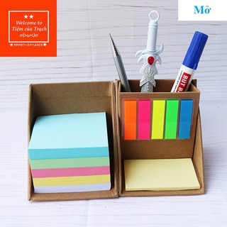 Hộp giấy note sáng tạo