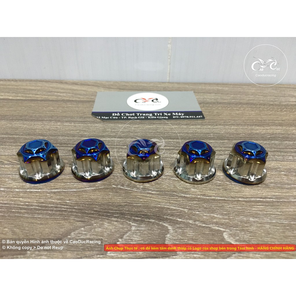 ốc tán salaya S4 mẫu thái lan 8ly 10ly 12ly 14ly