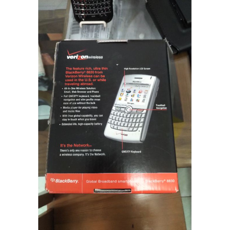 Điện thoại BlackBerry 8830 fullbox