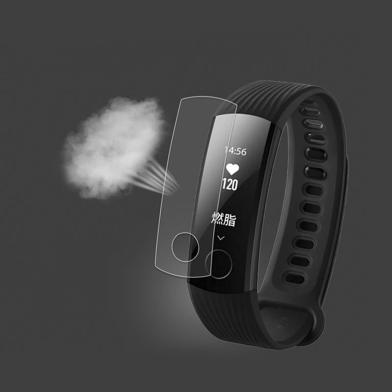Bộ 5 TPU 9D cho vòng đeo tay thông minh Huawei Honor Band