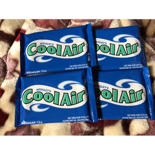 vỉ kẹo cao su sinh-gum coolair 11.6g